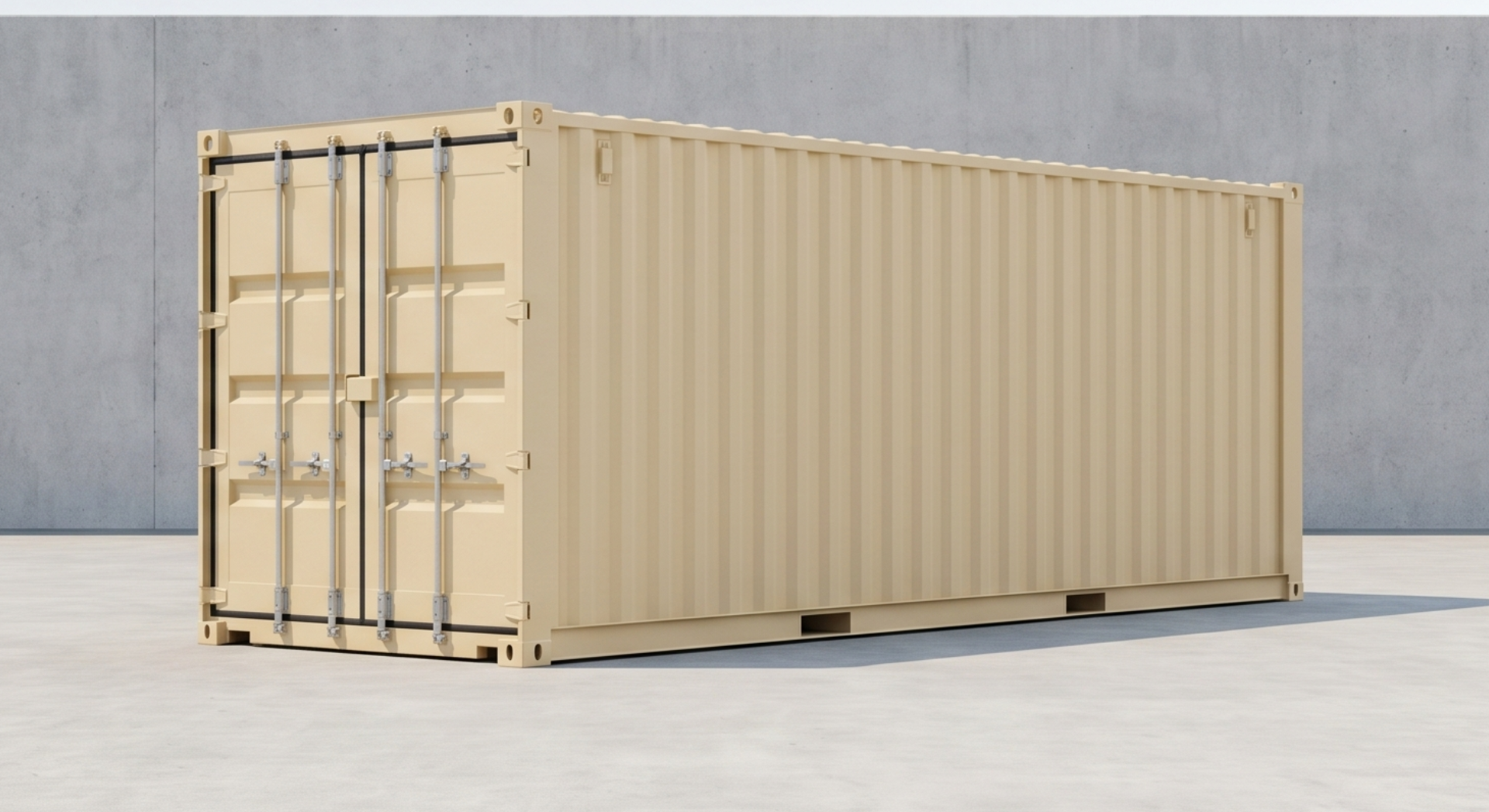 40-Foot High Cube Container