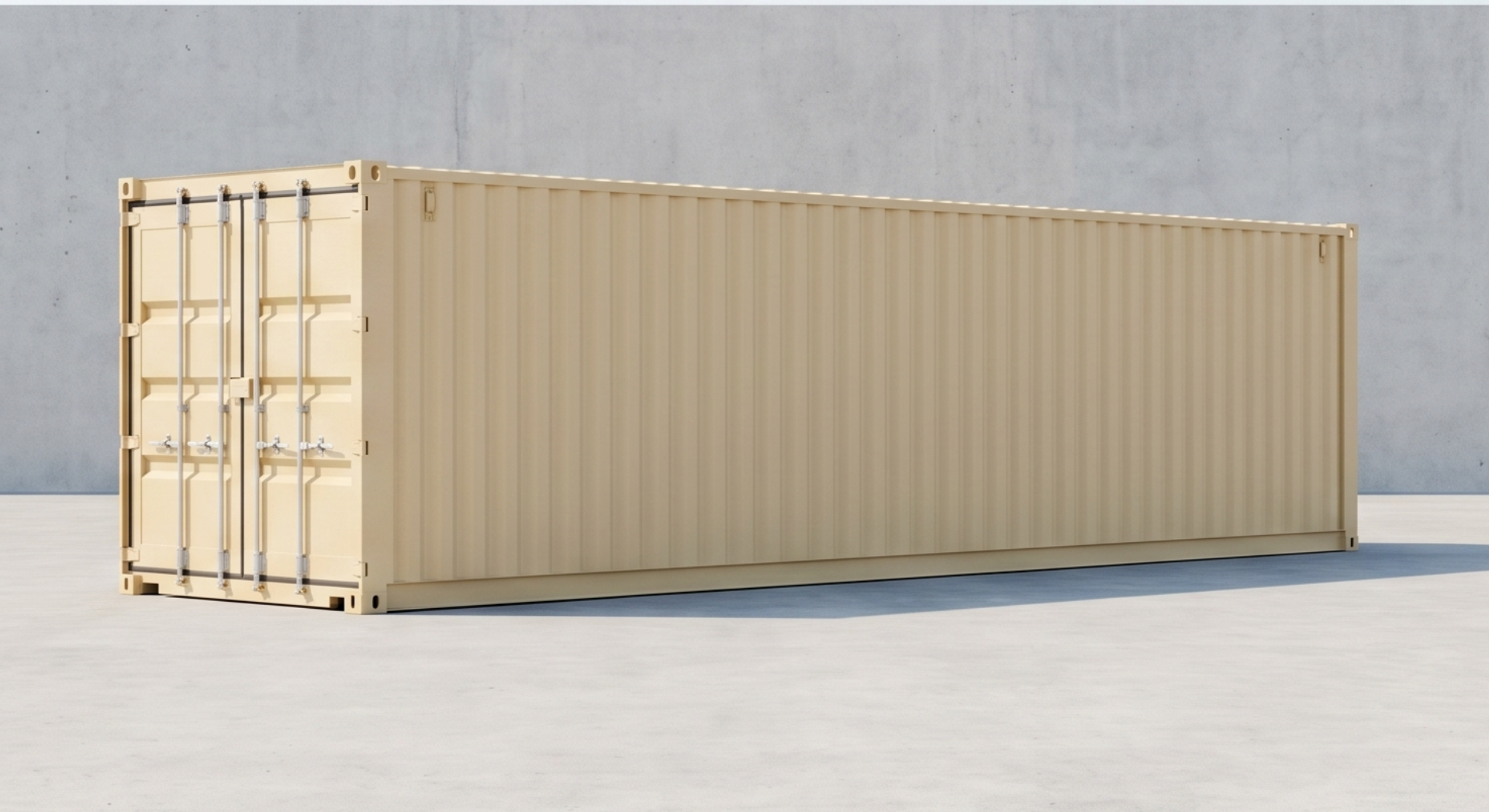 40-Foot Standard Container