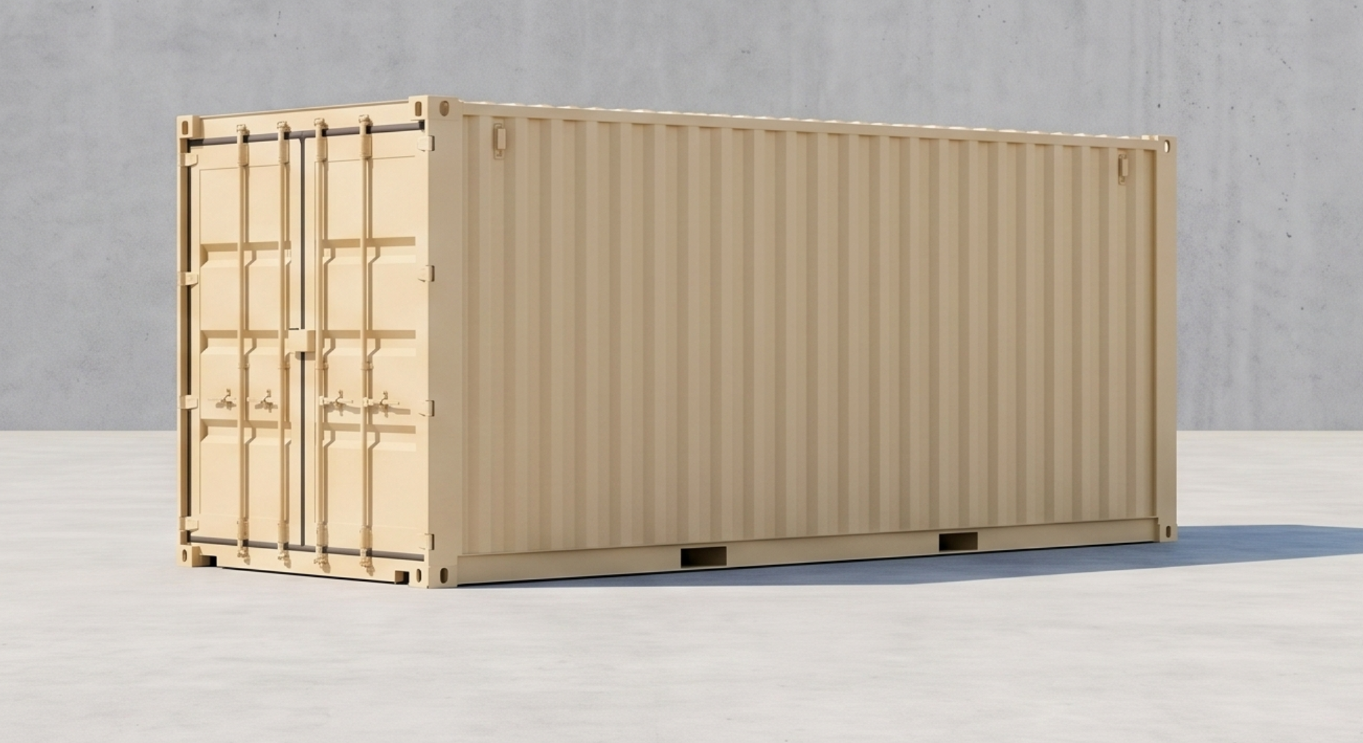 20-Foot Standard Container